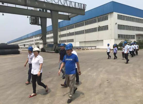 吉忠能源集團組團赴唐山興邦管道參觀學(xué)習(xí)！